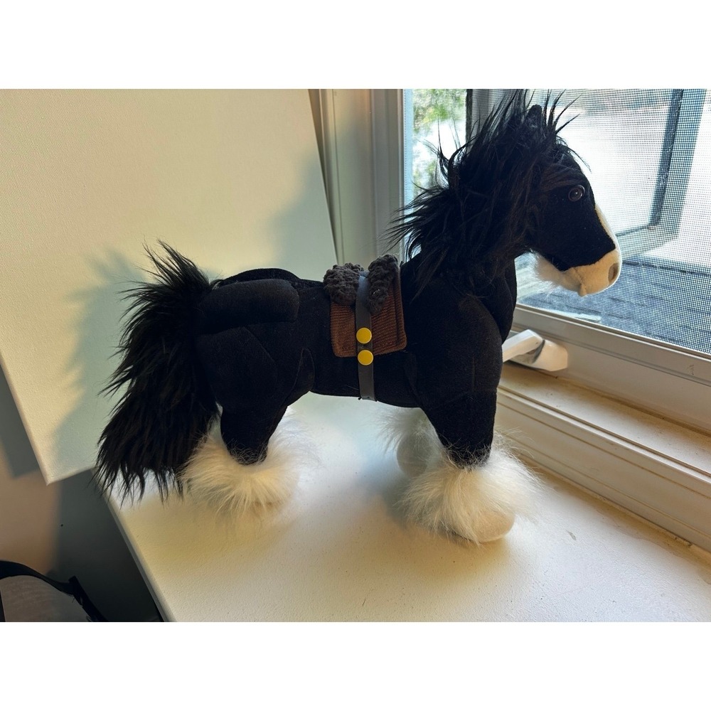 Angus Disney Pixar Brave horse - rare plush stuffed animal movie memorabilia